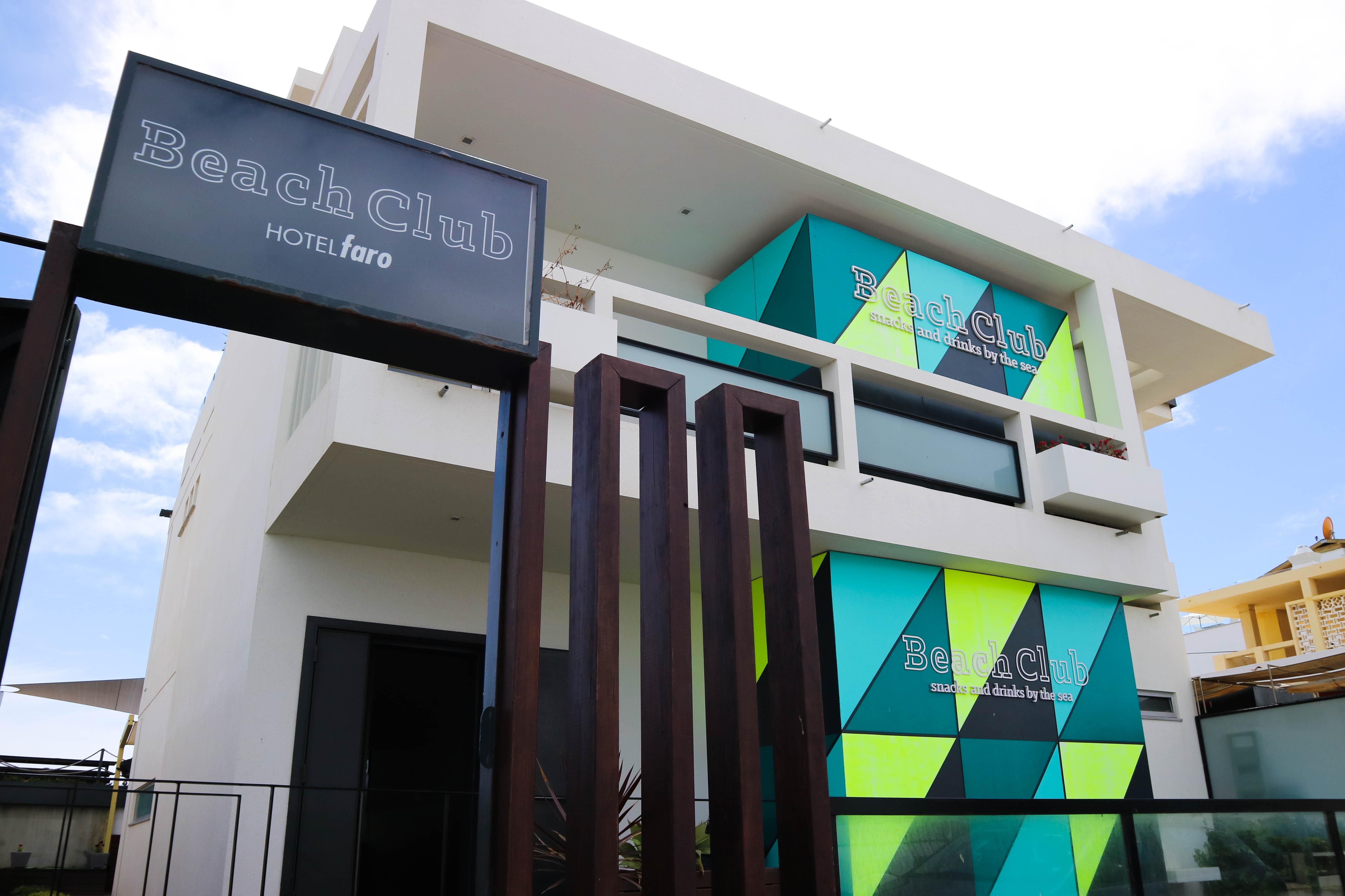 Hotel Faro & Beach Club Ngoại thất bức ảnh